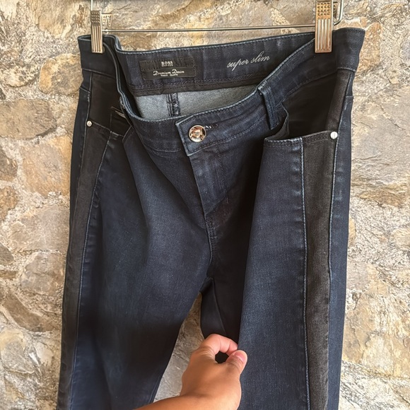 Boss Hugo Boss Super Slim Jeans - Picture 3 of 6